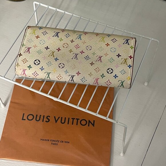 Louis Vuitton Monogram Multicolor Sarah Long Wallet- GUC - Picture 3 of 10